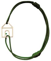 Bracciale Aliita Pura in Oro giallo Smeraldo CBPU1Z0023YG09K